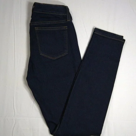 J. Crew Blue Skinny Jeans Toothpick Fit - Picture 1 of 13